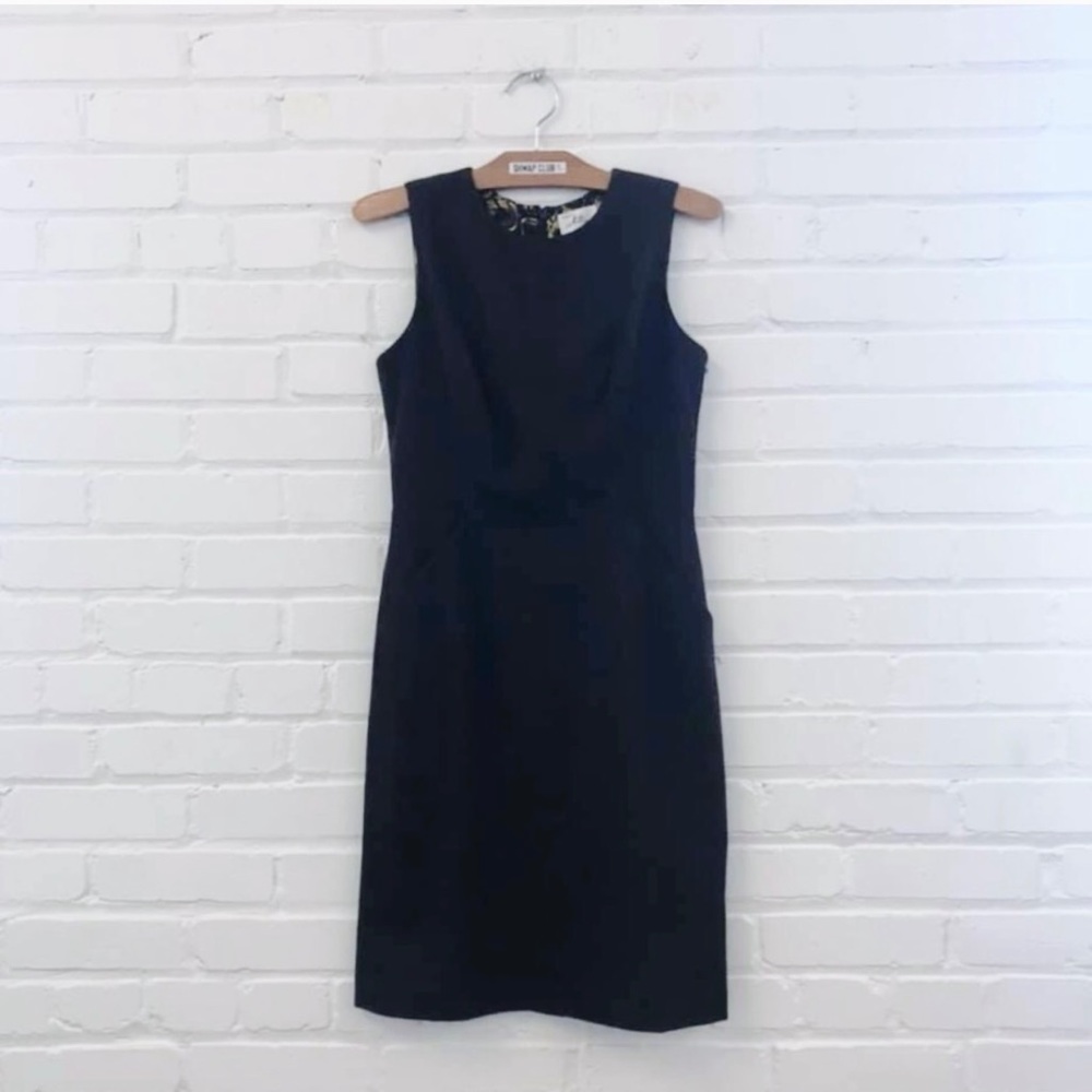 MILLY wool hourglass office dress